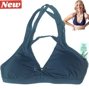 🆕 Krimson Klover Nalu Bikini Top UPF 50+ lace front 628
